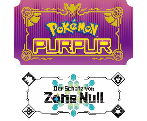 Pokémon Purpur — Der Schatz von Zone Null.