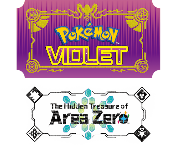 Pokémon™ Violet — The Hidden Treasure of Area Zero.
