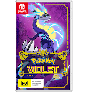 Pokémon™ Violet game packaging.