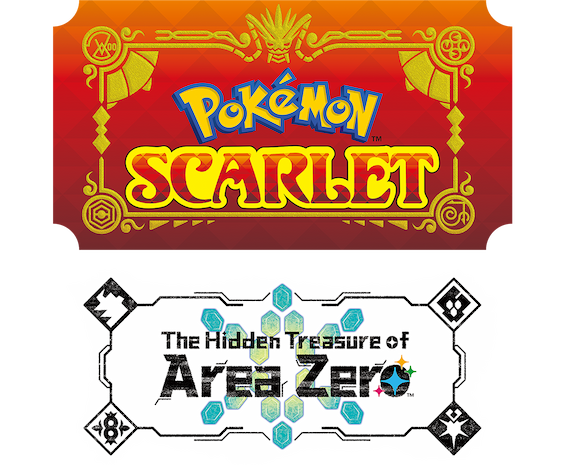 Pokémon™ Scarlet — The Hidden Treasure of Area Zero.