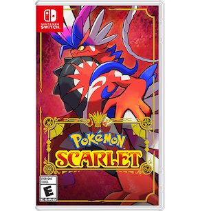 Carátula de Pokémon™ Scarlet.
