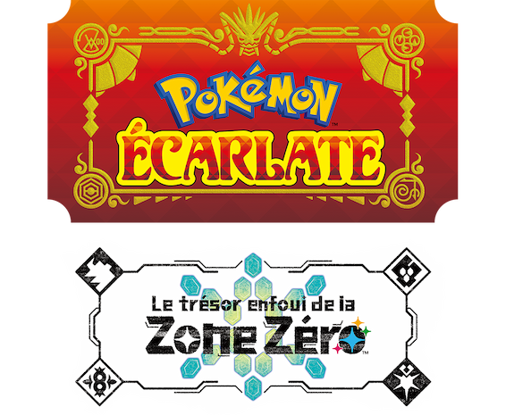 Pokémon™ Écarlate — Le trésor enfoui de la Zone Zéro.