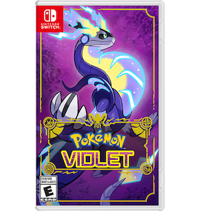 Jaquette de Pokémon™ Violet.