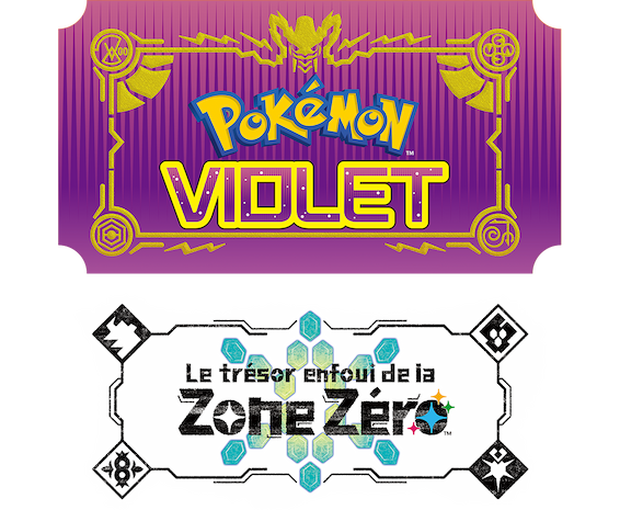 Pokémon™ Violet — Le trésor enfoui de la Zone Zéro.