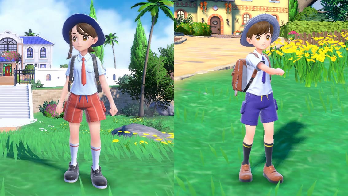 Fãs japoneses reprovaram visual dos personagens em Pokémon Scarlet & Violet