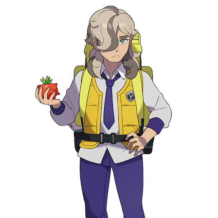 Personaggi - Pokémon Scarlatto e Pokémon Violetto