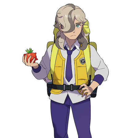 Pokémon Violet Trainers - (Transparent PNG)