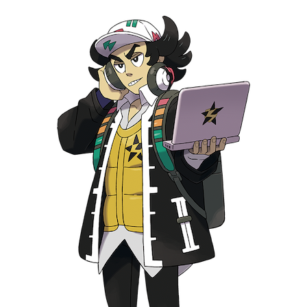 Pokémon Violet Trainers - (Transparent PNG)