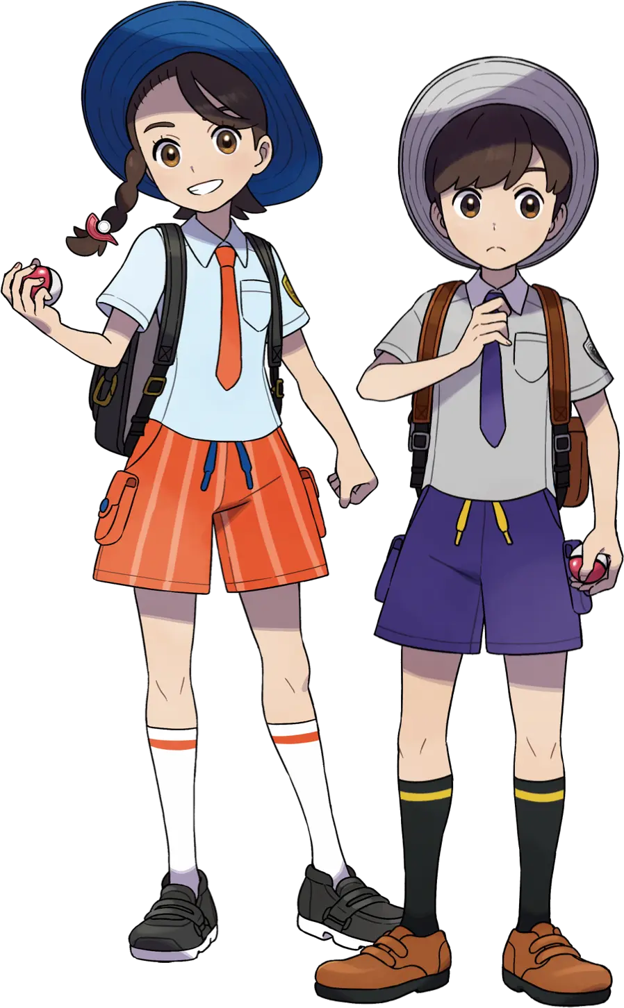 Pokemon Scarlet and Violet characters. Pokemon Violet characters. Bad character