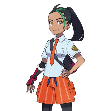 Pokémon Violet Trainers - (Transparent PNG)