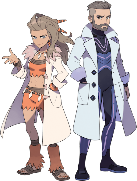 Pokemon Scarlet And Violet Professors Names - Flora Mcdonald News