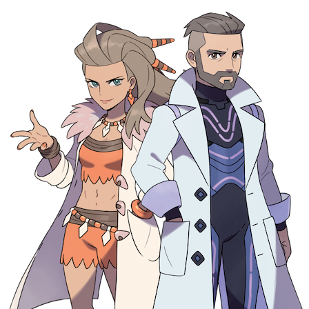 Protagonistas da Saga Core de Pokémon ~ PMD