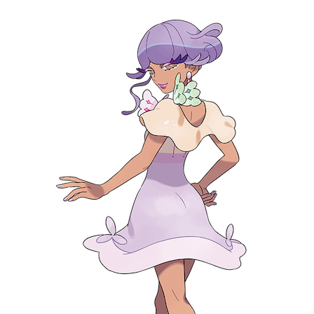 Personajes - Pokémon Scarlet y Pokémon Violet