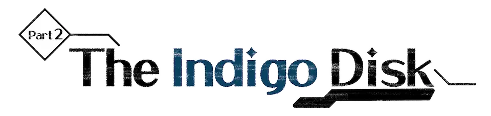 The Indigo Disk Arrives December 14