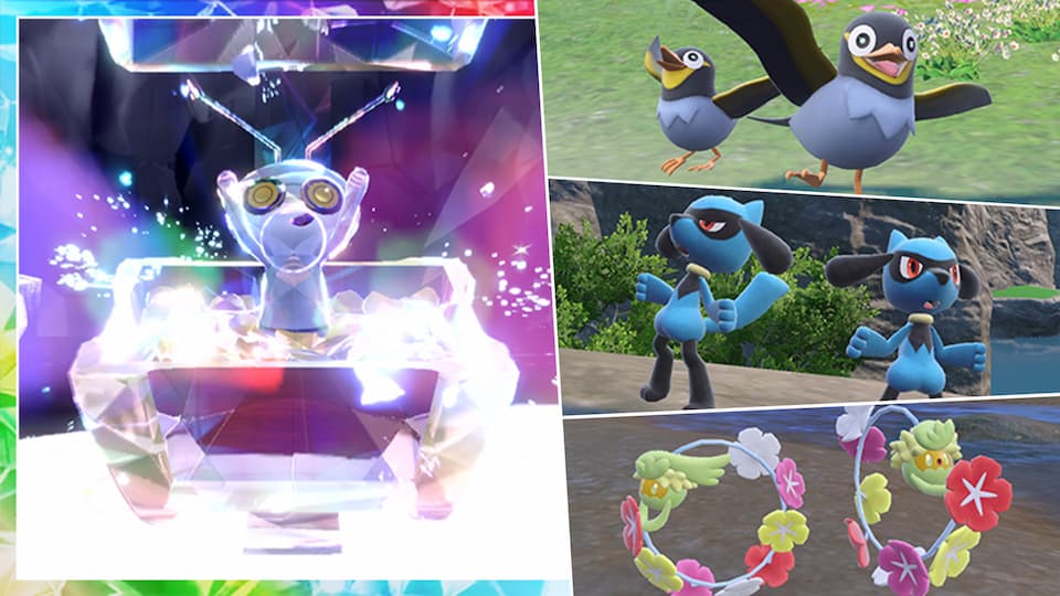 Pokémon Scarlet and Pokémon Violet Events