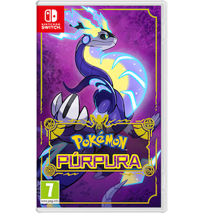 Carátula de Pokémon Púrpura.