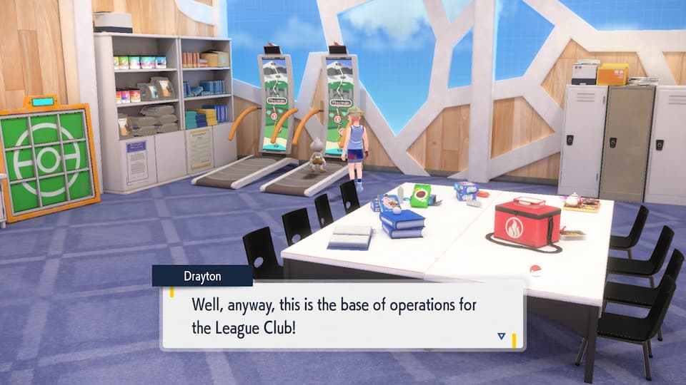 Clutch Pokémon Elite Club