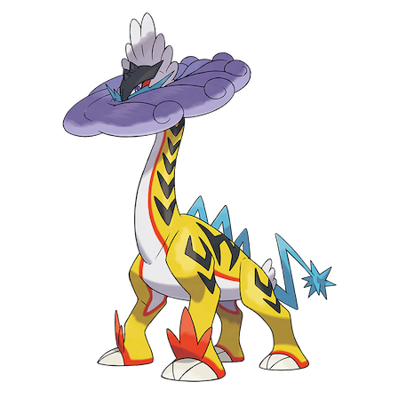 Raging Bolt and Iron Crown — Pokémon Scarlet and Pokémon Violet