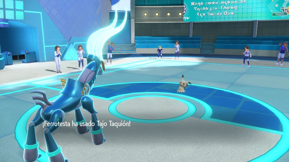 Pokémon Escarlata y Pokémon Púrpura | Ferrotesta