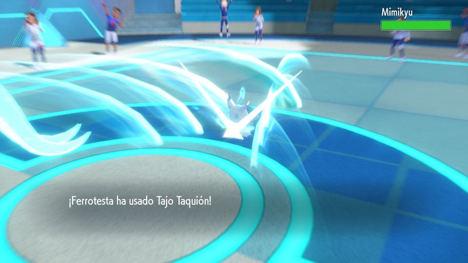 Pokémon Escarlata y Pokémon Púrpura | Ferrotesta