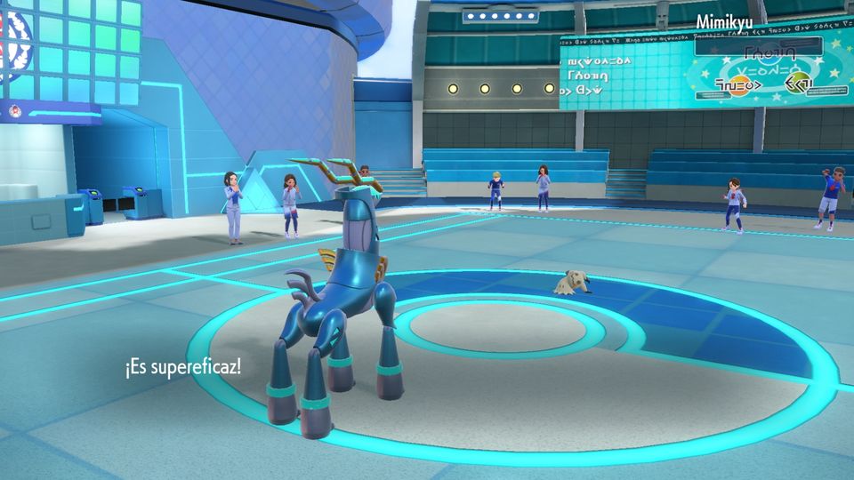 Pokémon Escarlata y Pokémon Púrpura | Ferrotesta