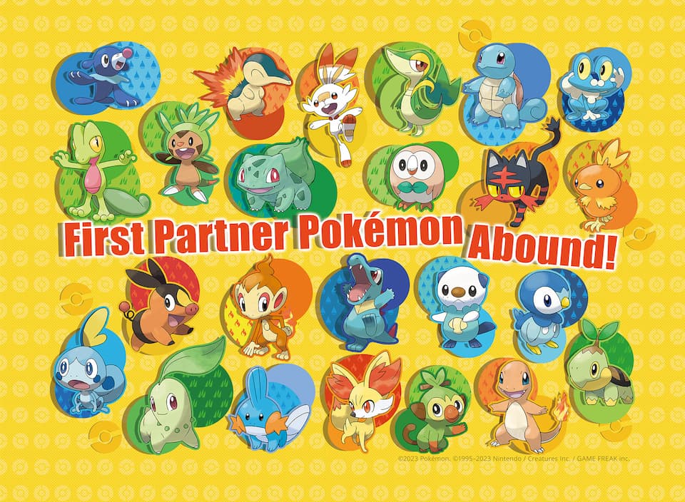 Pokémon Blast News on X: Que imagem linda com os Pokémon iniciais ❤   / X