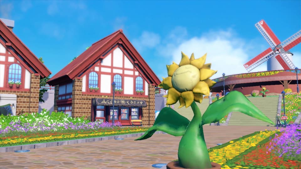 Pokemon Scarlet & Violet GBA - All Pokedex / Area Locations