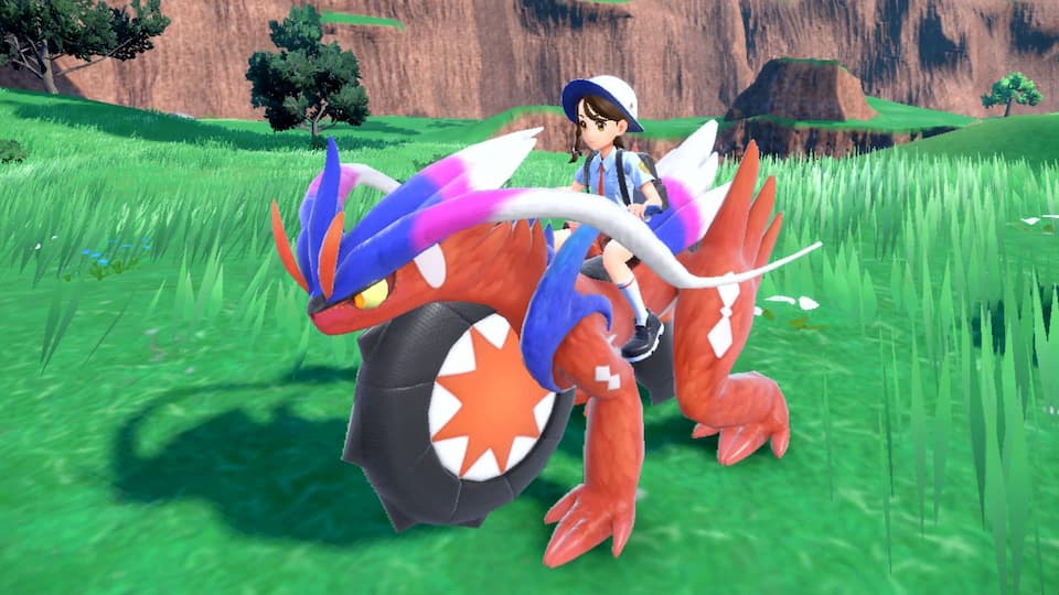 Legendary Pokémon — Pokémon Scarlet and Pokémon Violet