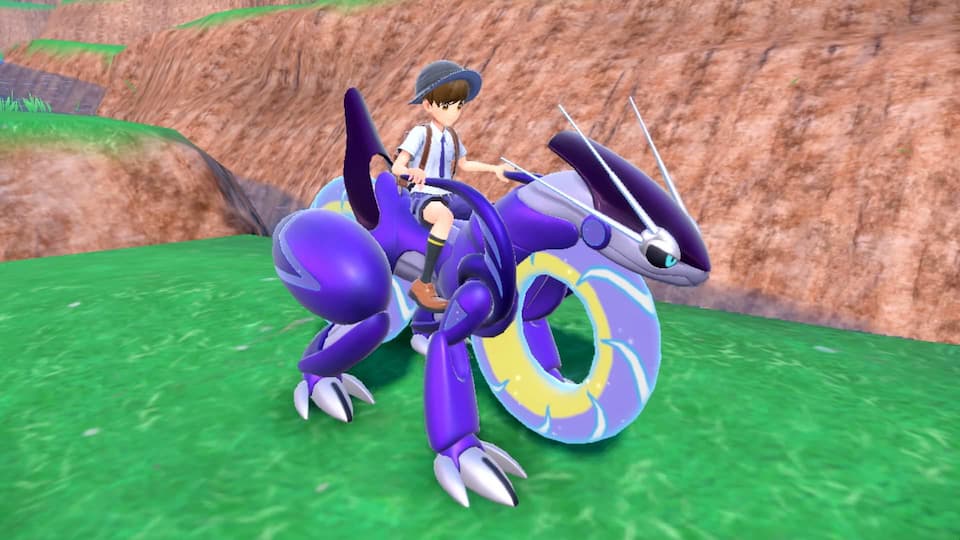 Pokémon Scarlet and Violet Legendary Pokémon, including Koraidon