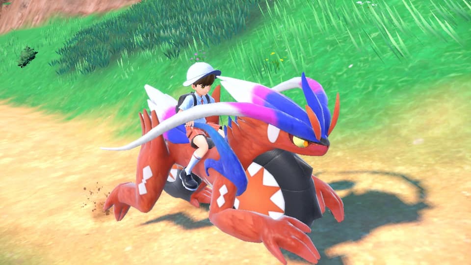 Daniel #OfertasNintendo Reenlsober 👾 on X: Koraidon e Miraidon são os novos Pokémon lendários em Pokémon Scarlet Violet. Gostei mais do vermelho ( Koraidon) mas o outro tambem tá legal. #NintendoSwitch #PokemonScarletViolet /