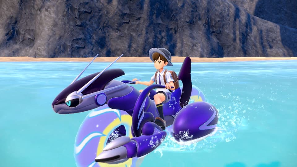 How to Ride Koraidon and Miraidon in Pokémon Scarlet and Violet