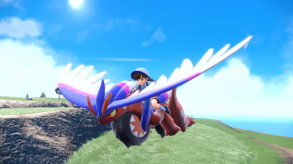 Legendary Pokémon — Pokémon Scarlet and Pokémon Violet