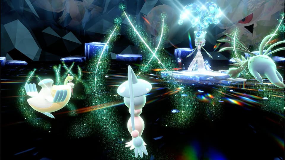 Black Crystal Tera Raid Battles — Pokémon Scarlet and Pokémon