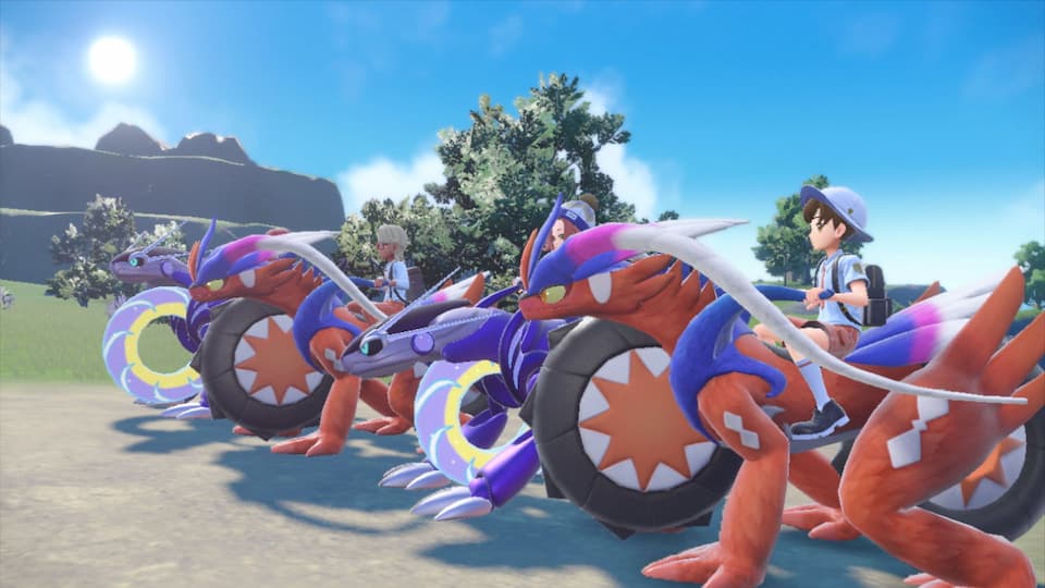 Gameplay - Pokémon Scarlet and Pokémon Violet