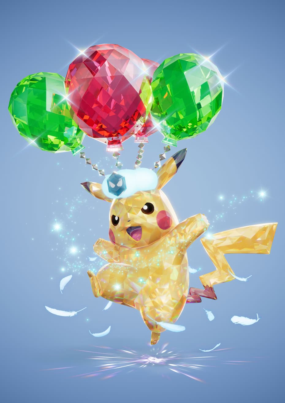 Special Pikachu art