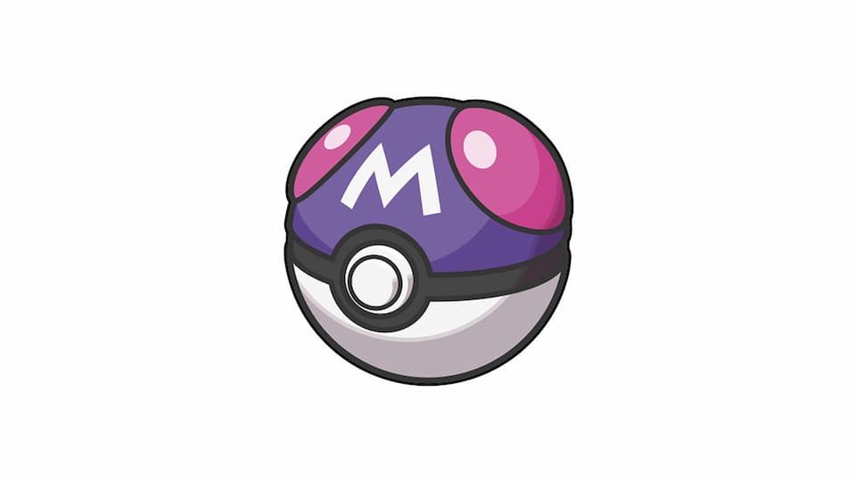 Never miss with the Master Ball—coming soon to Pokémon GO!