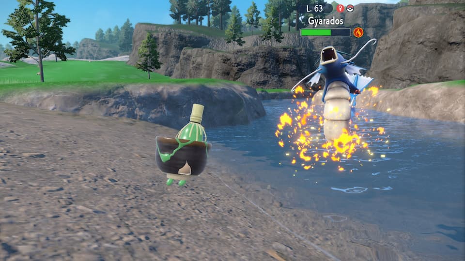 Pokémon Scarlatto e Violetto, c'è un trucco (orribile) per farmare XP Pokémon Scarlatto e Violetto, c'è un trucco (orribile) per farmare XP
