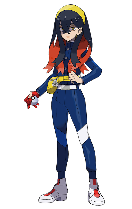 My trainer from Pokémon Sword and Pokémon Violet. Hopefully the DLC will  give us better hairstyles and uniforms. Or more custom clothes options. :  r/PokemonScarletViolet