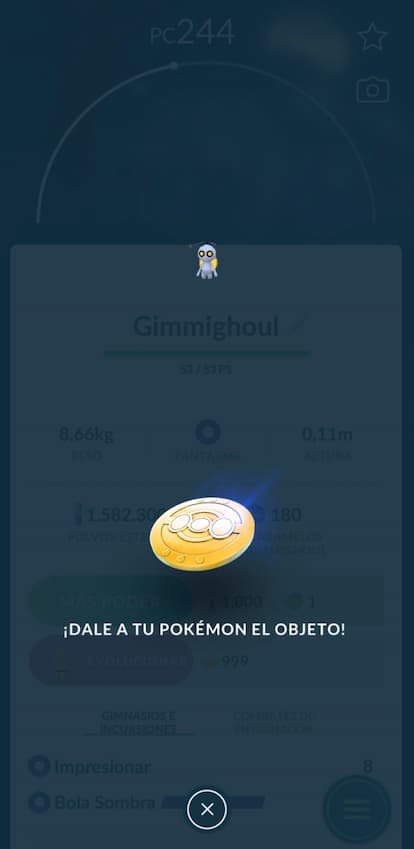 Gimmighoul Pok mon Escarlata Y Pok mon P rpura