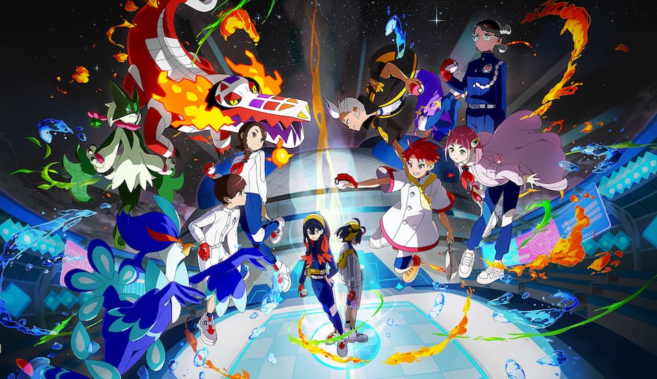 Pokemon Scarlet Violet DLC by xForge on Newgrounds