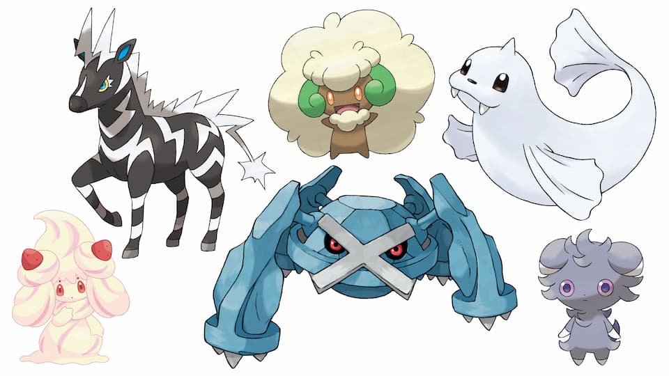 All New Pokemon Coming to Pokemon Scarlet and Violet DLC