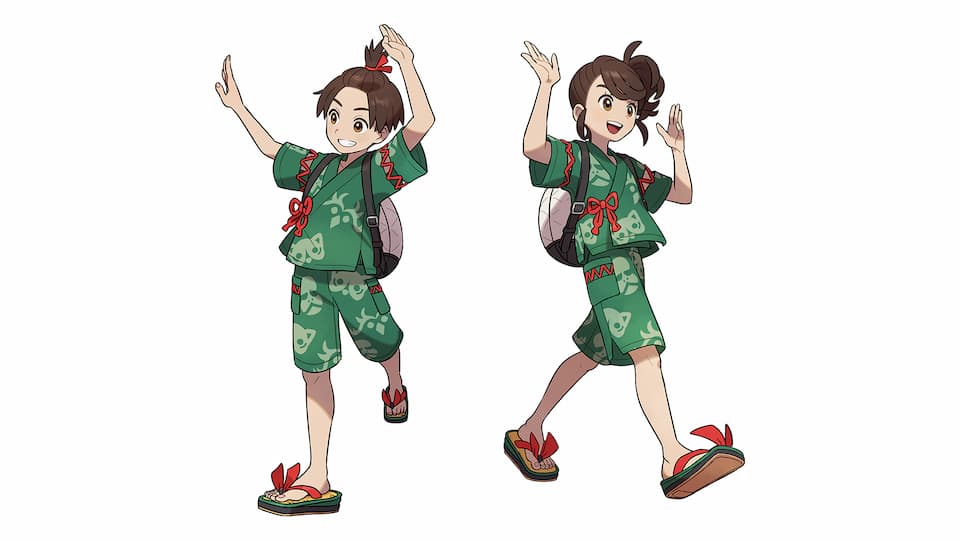 Pokémon Scarlet & Violet - New Characters