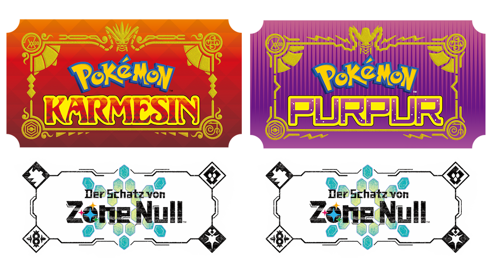 Der Schatz von Zone Null für Pokémon Karmesin oder Pokémon Purpur