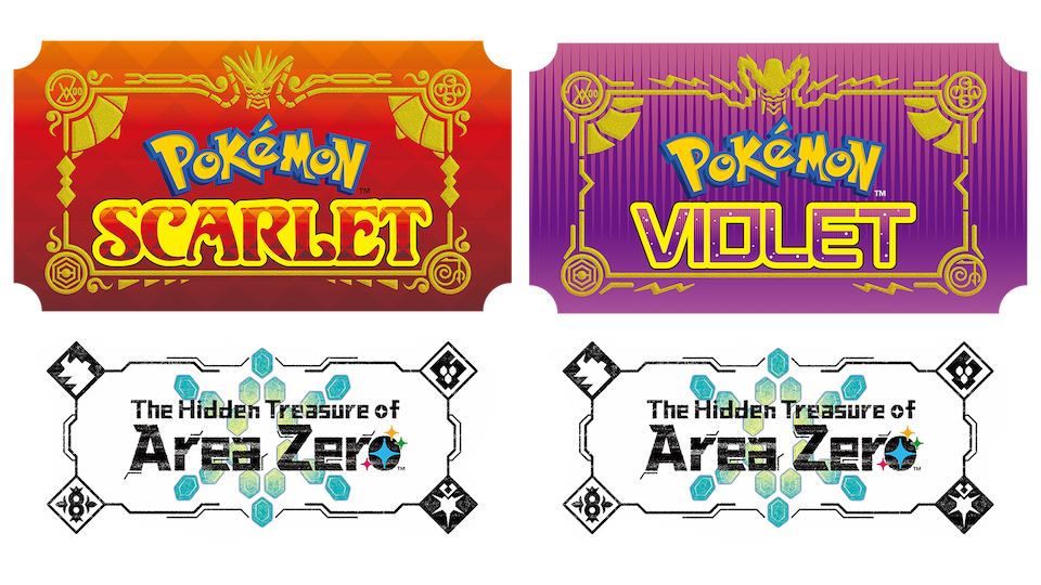 Pokemon Scarlet/Violet Hidden Treasures Of Area Zero DLC Receives