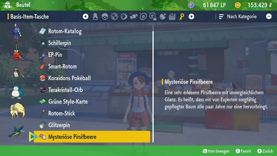 Bonusepisode der herunterladbaren Inhalte Pokémon Karmesin und Pokémon Purpur