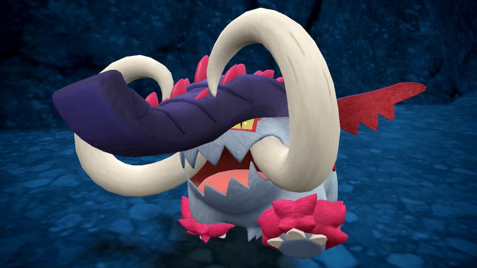 Pok mon Scarlet And Pok mon Violet Great Tusk