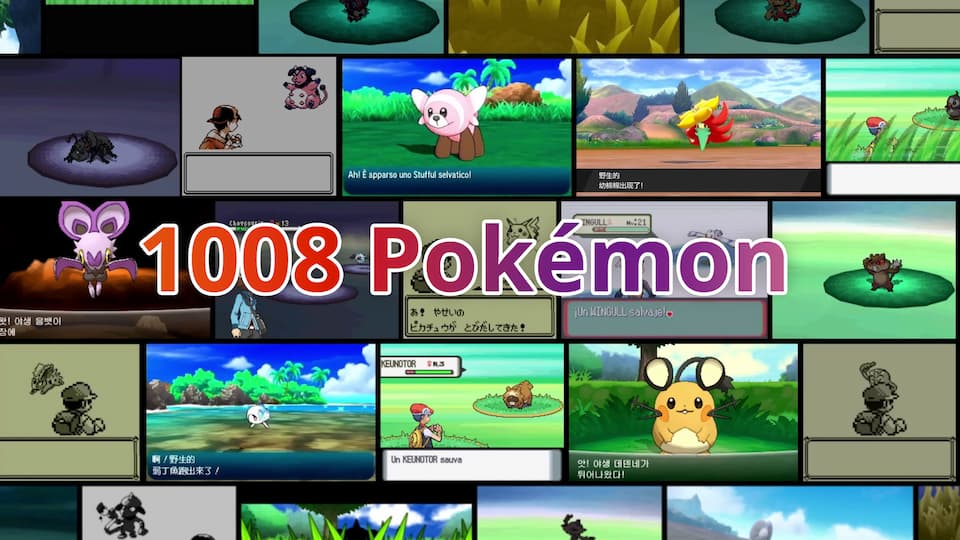 Pokemon 1000 video