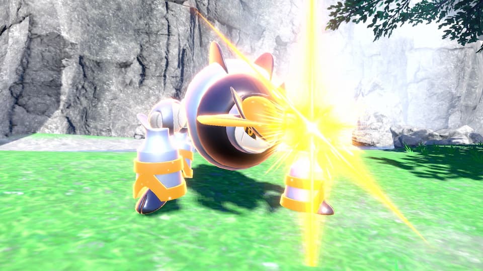Pokémon Scarlet et Pokémon Violet RocdeFer