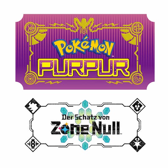 Pokémon aus den herunterladbaren Inhalten Pokémon Karmesin und Pokémon Purpur
