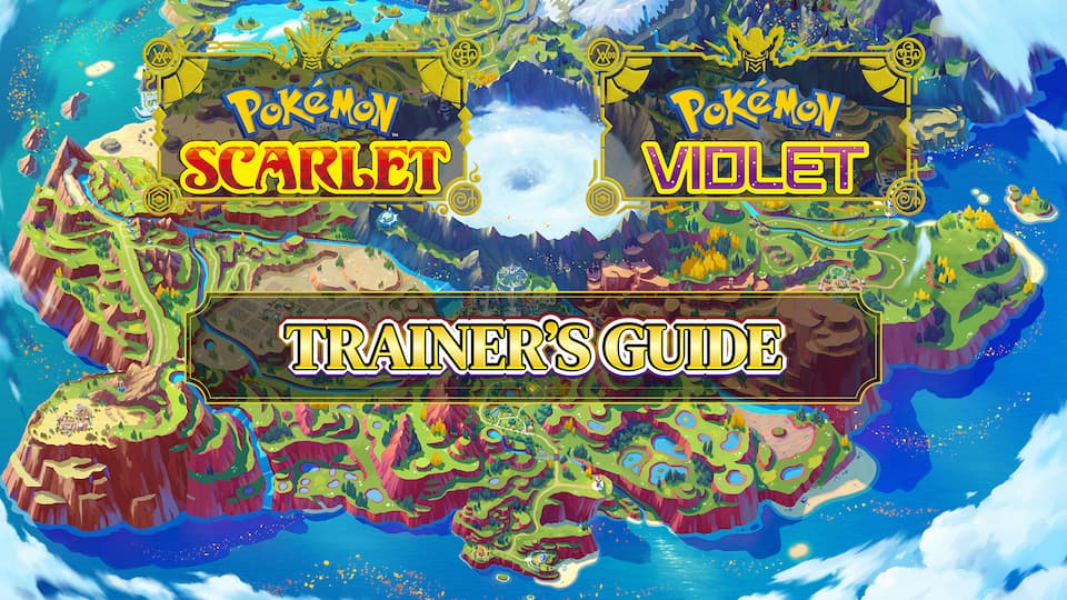 Pokemon Scarlet and Violet All Pokemon Locations (Full Paldea